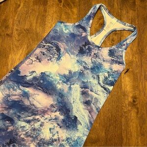 Ivivva by Lululemon Keep Ur Cool Tank Top Girls Size 14 Athletic Workout